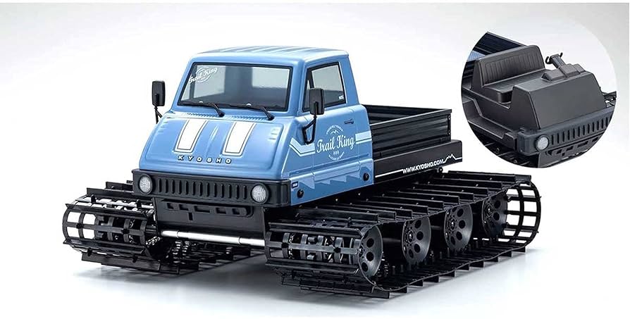 Amazon.co.jp: 京商 1/12 スケール EPベルトビークル レディ